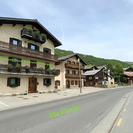 Appartamenti Florino Di Silvestri Mariangela Livigno Dış mekan fotoğraf