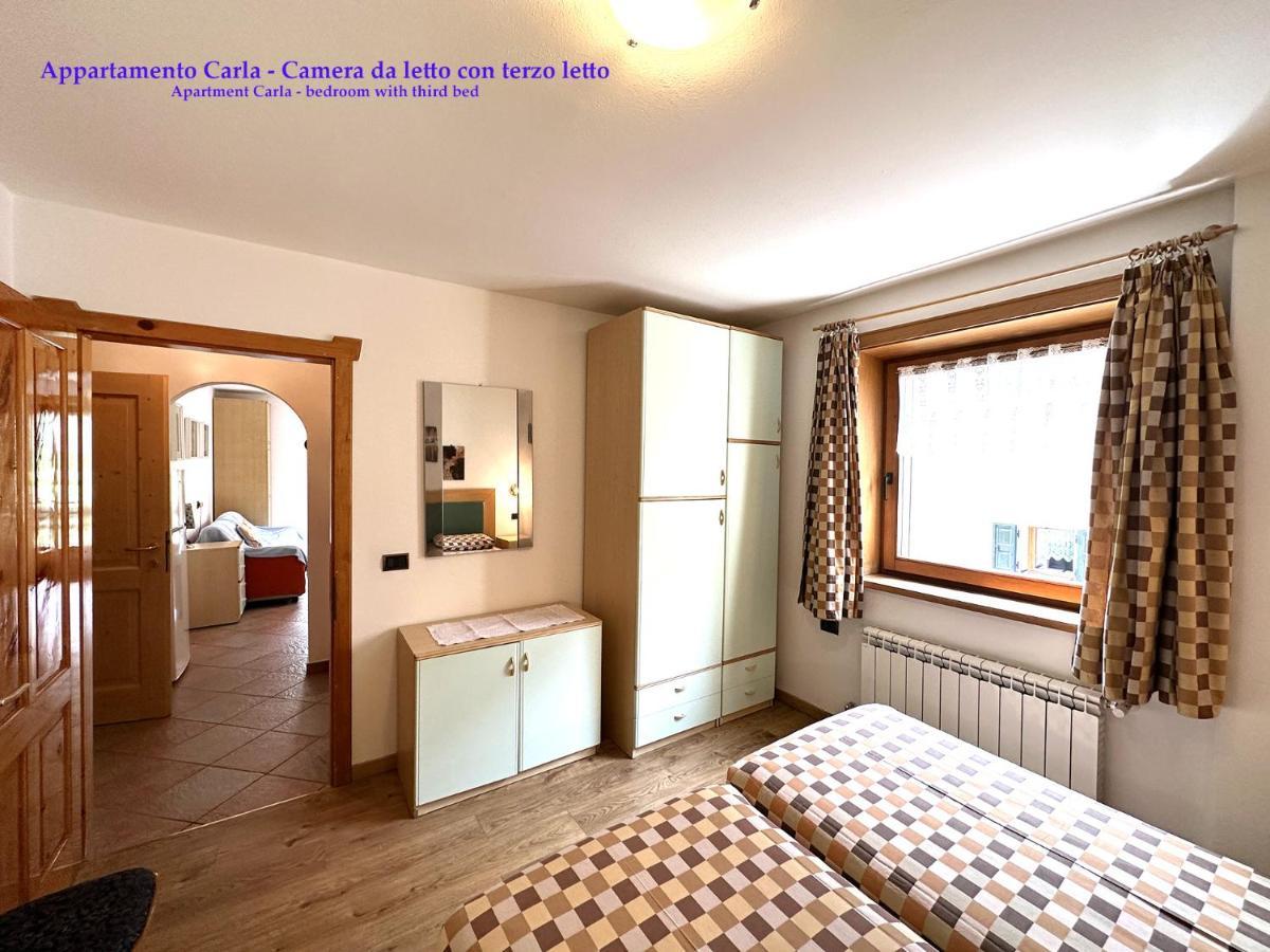 Appartamenti Florino Di Silvestri Mariangela Livigno Dış mekan fotoğraf