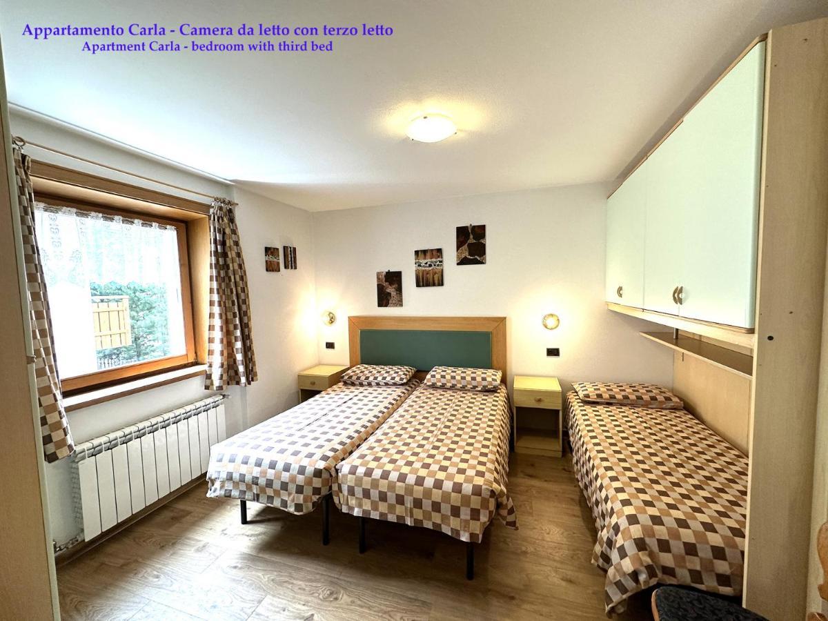 Appartamenti Florino Di Silvestri Mariangela Livigno Dış mekan fotoğraf