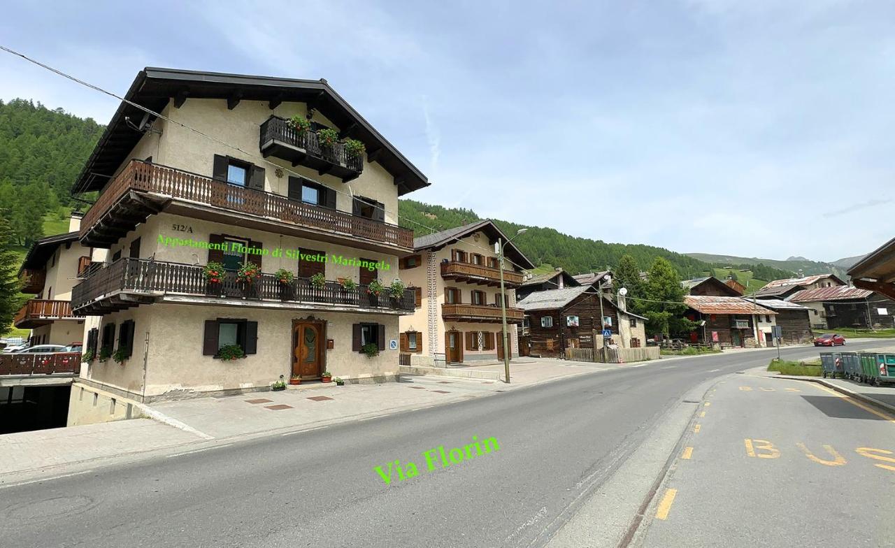 Appartamenti Florino Di Silvestri Mariangela Livigno Dış mekan fotoğraf