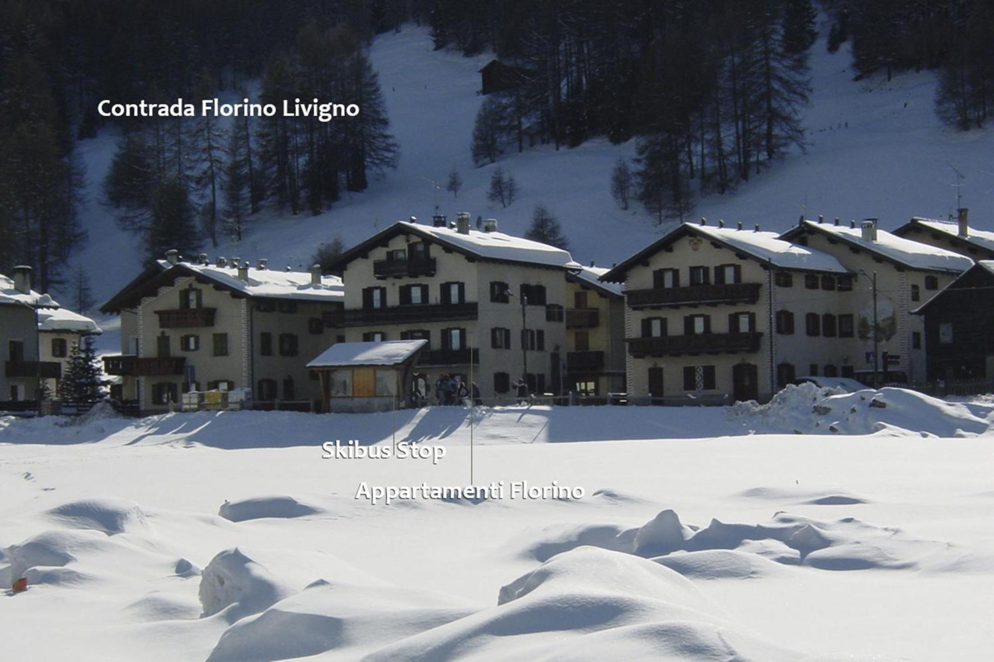 Appartamenti Florino Di Silvestri Mariangela Livigno Dış mekan fotoğraf